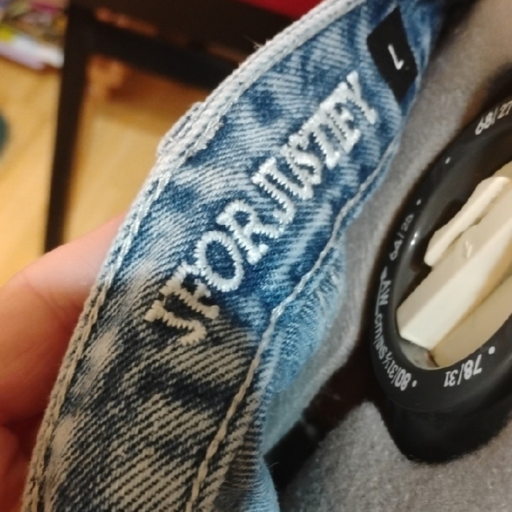 J for Justify Light Blue Denim Skirt - Picture 2 of 4